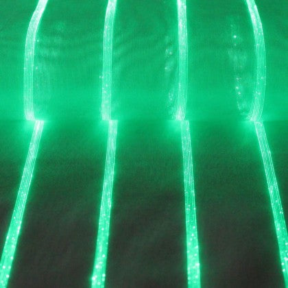 WHITE STRIPED - LUMINOUS CUSHION